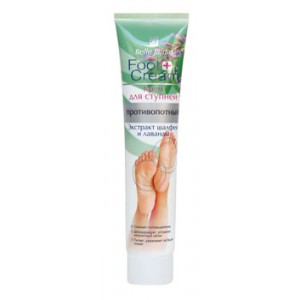 Pėdų kremas nuo prakaitavimo " Belle Jardin " 125 ml